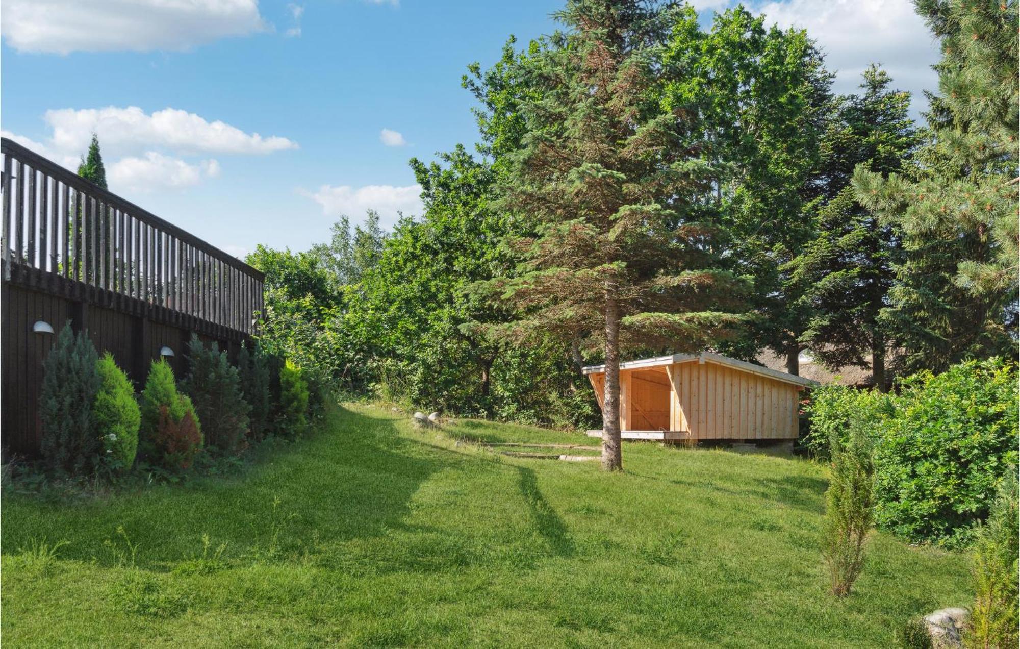Awesome Home In Ebeltoft With 4 Bedrooms, Sauna And Indoor Swimming Pool Екстер'єр фото